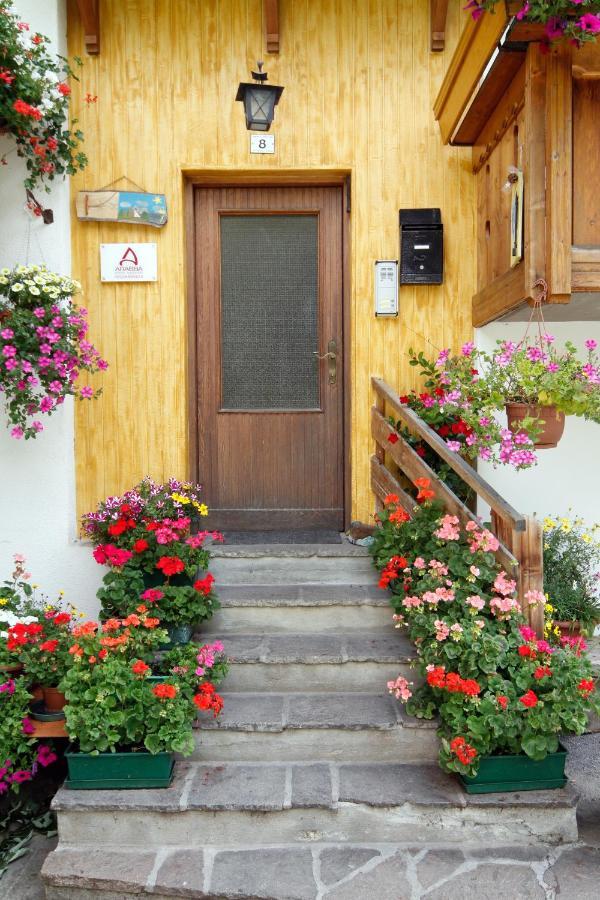 Appartamenti Lezuo Iris Arabba Exteriör bild
